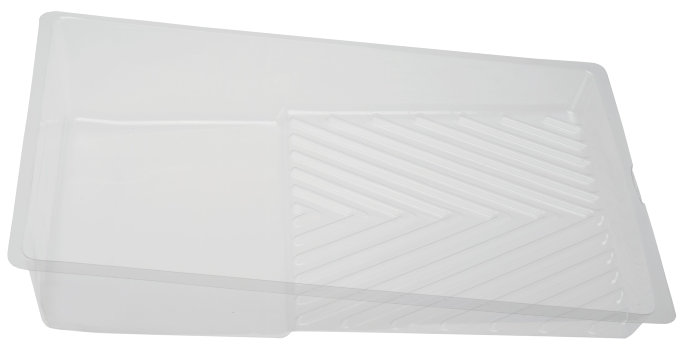 Plastinnsats til malebrett 25 cm 3-pk. - Luxi